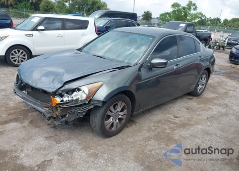 2011 Honda Accord 2.4 Se from USA, damaged, VIN 1HGCP2F68BA012752